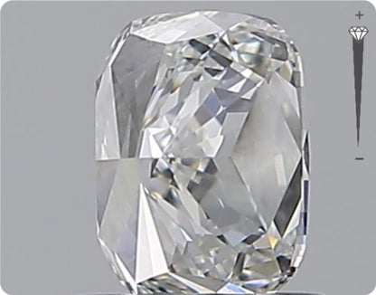 Diamant naturel 0.90ct GIA | Couleur G | Pureté VS2 | Ovale | EX EX EX #D10190
