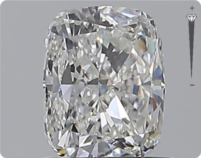 Diamant naturel 0.90ct GIA | Couleur G | Pureté VS2 | Ovale | EX EX EX #D10190