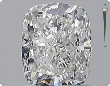 Diamant naturel 0.90ct GIA | Couleur G | Pureté VS2 | Ovale | EX EX EX #D10190
