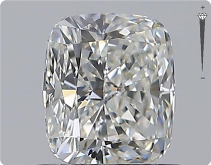 Diamant naturel 0,92 ct GIA | Couleur H | Pureté VS2 | Ovale | TB EX EX #D10192