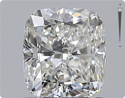 Diamant naturel 0,92 ct GIA | Couleur H | Pureté VS2 | Ovale | TB EX EX #D10192