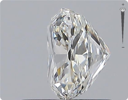 Diamant naturel 0,92 ct GIA | Couleur H | Pureté VS2 | Ovale | TB EX EX #D10192