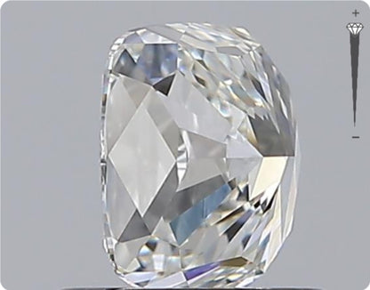 Diamant naturel 0,92 ct GIA | Couleur H | Pureté VS2 | Ovale | TB EX EX #D10192