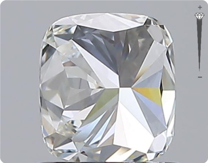 Diamant naturel 0,92 ct GIA | Couleur H | Pureté VS2 | Ovale | TB EX EX #D10192