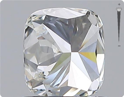 Diamant naturel 0,92 ct GIA | Couleur H | Pureté VS2 | Ovale | TB EX EX #D10192