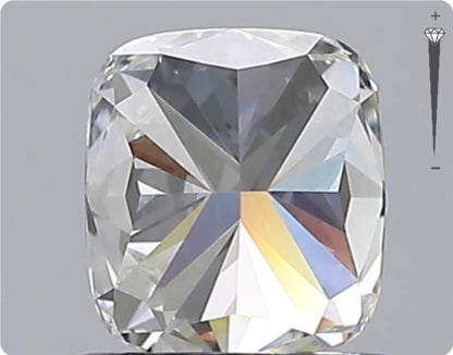 Diamant naturel 0,92 ct GIA | Couleur H | Pureté VS2 | Ovale | TB EX EX #D10192