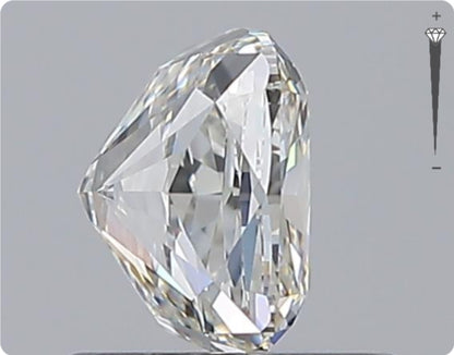 Diamant naturel 0,92 ct GIA | Couleur H | Pureté VS2 | Ovale | TB EX EX #D10192
