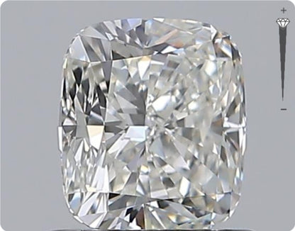 Diamant naturel 0,92 ct GIA | Couleur H | Pureté VS2 | Ovale | TB EX EX #D10192