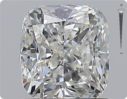 Diamant naturel GIA de 1,00 ct | Couleur F | Pureté VVS2 | Ovale | EX EX EX #D10193