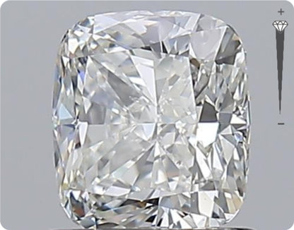 Diamant naturel GIA de 1,00 ct | Couleur F | Pureté VVS2 | Ovale | EX EX EX #D10193