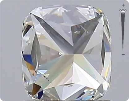 Diamant naturel GIA de 1,00 ct | Couleur F | Pureté VVS2 | Ovale | EX EX EX #D10193