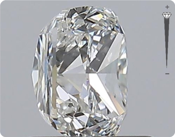 Diamant naturel GIA de 1,00 ct | Couleur F | Pureté VVS2 | Ovale | EX EX EX #D10193