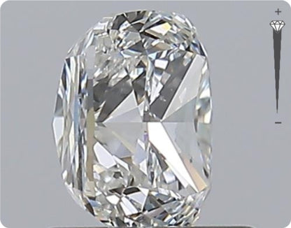 Diamant naturel GIA de 1,00 ct | Couleur F | Pureté VVS2 | Ovale | EX EX EX #D10193