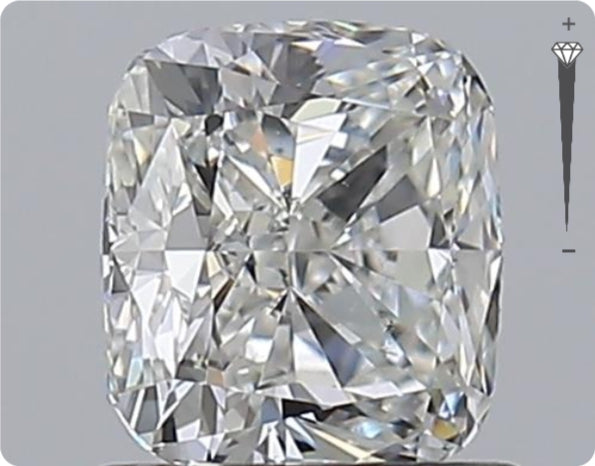Diamant naturel GIA de 1,00 ct | Couleur F | Pureté VVS2 | Ovale | EX EX EX #D10193