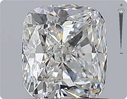 Diamant naturel GIA de 1,00 ct | Couleur F | Pureté VVS2 | Ovale | EX EX EX #D10193