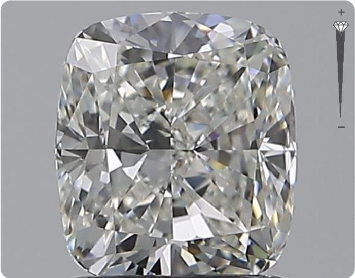 Natural 1.50ct GIA Diamond | Color H | Clarity SI1 | Oval | GD EX EX #D10200