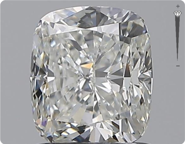 Natural 1.50ct GIA Diamond | Color H | Clarity SI1 | Oval | GD EX EX #D10200