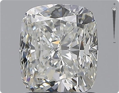 Natural 1.50ct GIA Diamond | Color H | Clarity SI1 | Oval | GD EX EX #D10200