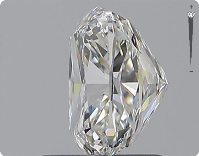 Natural 1.50ct GIA Diamond | Color H | Clarity SI1 | Oval | GD EX EX #D10200