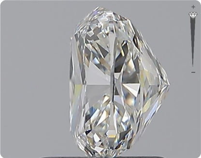 Natural 1.50ct GIA Diamond | Color H | Clarity SI1 | Oval | GD EX EX #D10200