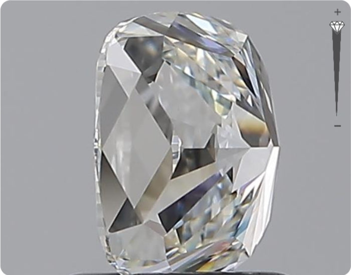 Natural 1.50ct GIA Diamond | Color H | Clarity SI1 | Oval | GD EX EX #D10200