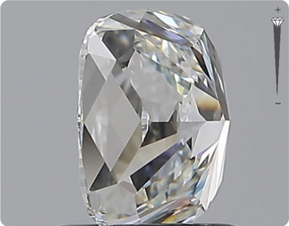 Natural 1.50ct GIA Diamond | Color H | Clarity SI1 | Oval | GD EX EX #D10200