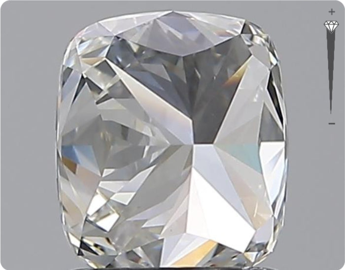 Natural 1.50ct GIA Diamond | Color H | Clarity SI1 | Oval | GD EX EX #D10200