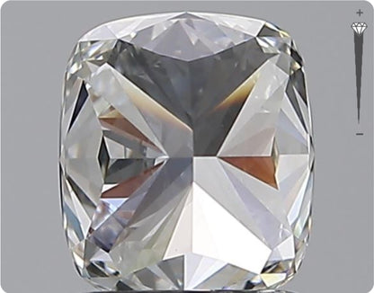 Natural 1.50ct GIA Diamond | Color H | Clarity SI1 | Oval | GD EX EX #D10200