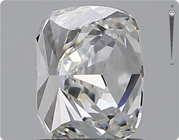Natural 1.50ct GIA Diamond | Color H | Clarity SI1 | Oval | GD EX EX #D10200