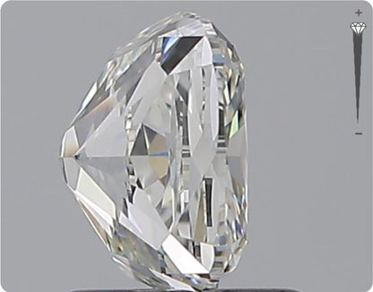 Natural 1.50ct GIA Diamond | Color H | Clarity SI1 | Oval | GD EX EX #D10200