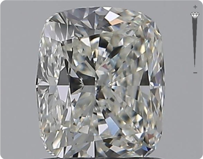 Natural 1.50ct GIA Diamond | Color H | Clarity SI1 | Oval | GD EX EX #D10200