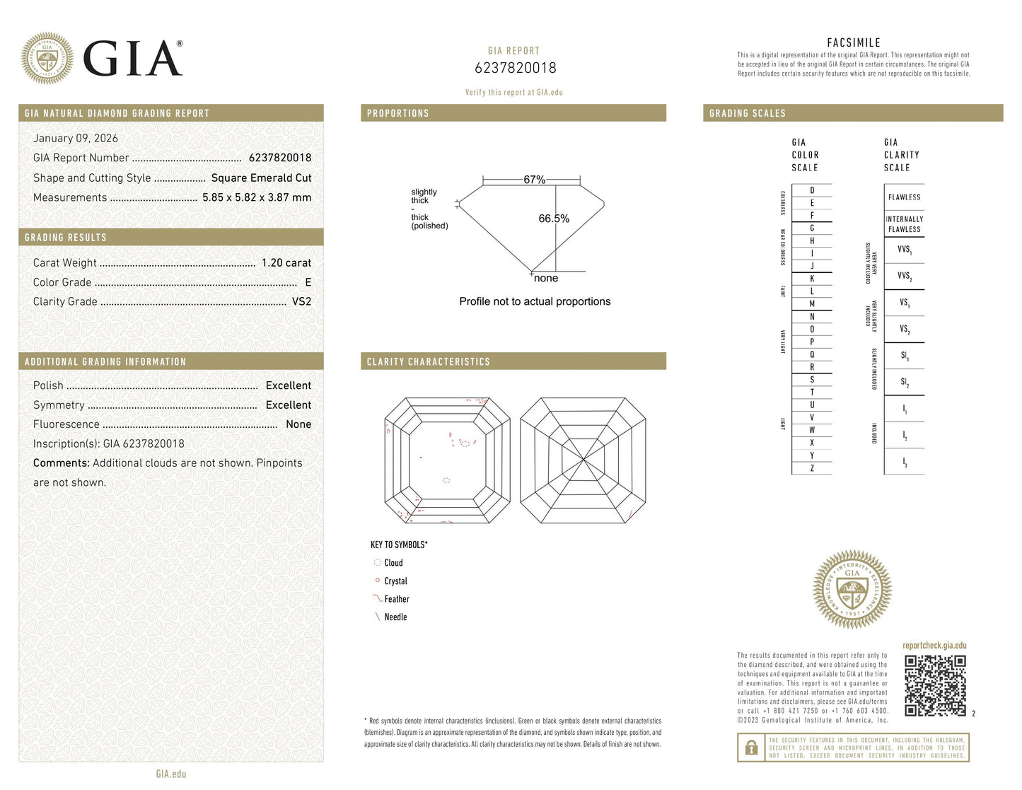 Diamant naturel GIA 1,08 ct | Couleur E | Pureté VS2 | Ovale | EX EX EX #D10202