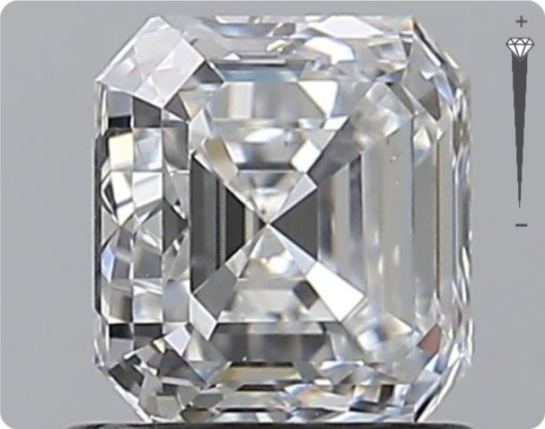 Diamant naturel GIA 1,08 ct | Couleur E | Pureté VS2 | Ovale | EX EX EX #D10202