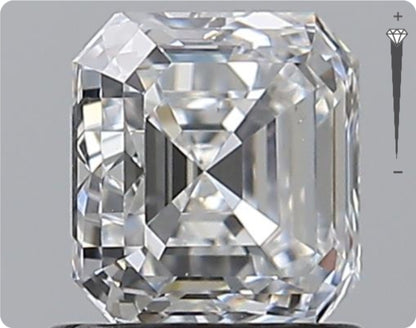 Diamant naturel GIA 1,08 ct | Couleur E | Pureté VS2 | Ovale | EX EX EX #D10202