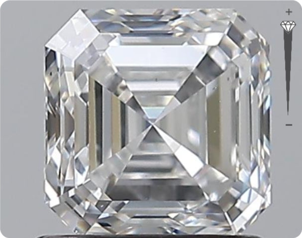 Diamant naturel GIA 1,08 ct | Couleur E | Pureté VS2 | Ovale | EX EX EX #D10202