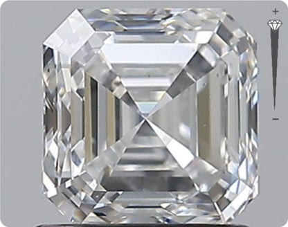 Diamant naturel GIA 1,08 ct | Couleur E | Pureté VS2 | Ovale | EX EX EX #D10202