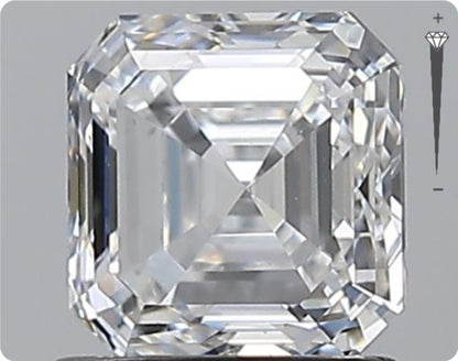 Diamant naturel GIA 1,08 ct | Couleur E | Pureté VS2 | Ovale | EX EX EX #D10202
