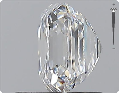 Diamant naturel GIA 1,08 ct | Couleur E | Pureté VS2 | Ovale | EX EX EX #D10202