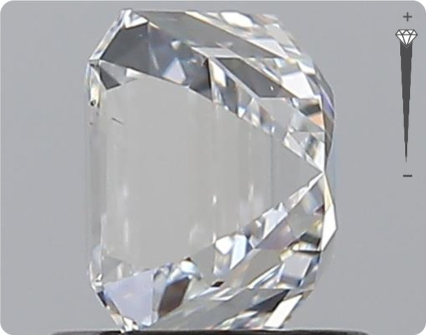 Diamant naturel GIA 1,08 ct | Couleur E | Pureté VS2 | Ovale | EX EX EX #D10202