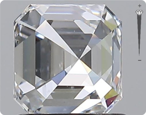 Diamant naturel GIA 1,08 ct | Couleur E | Pureté VS2 | Ovale | EX EX EX #D10202