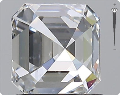 Diamant naturel GIA 1,08 ct | Couleur E | Pureté VS2 | Ovale | EX EX EX #D10202