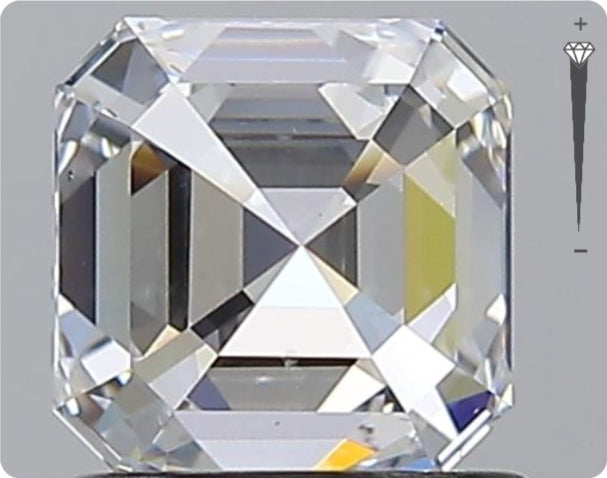 Diamant naturel GIA 1,08 ct | Couleur E | Pureté VS2 | Ovale | EX EX EX #D10202
