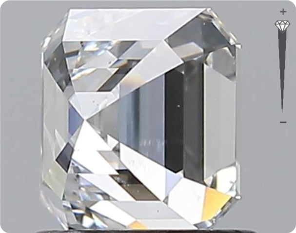 Diamant naturel GIA 1,08 ct | Couleur E | Pureté VS2 | Ovale | EX EX EX #D10202