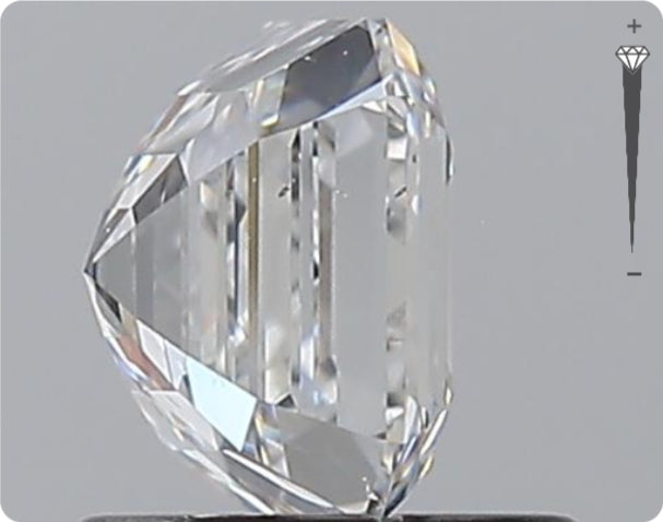 Diamant naturel GIA 1,08 ct | Couleur E | Pureté VS2 | Ovale | EX EX EX #D10202