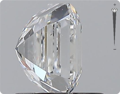 Diamant naturel GIA 1,08 ct | Couleur E | Pureté VS2 | Ovale | EX EX EX #D10202