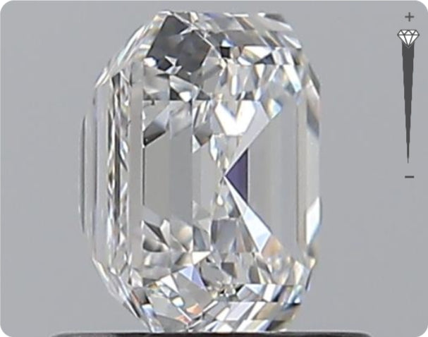 Diamant naturel GIA 1,08 ct | Couleur E | Pureté VS2 | Ovale | EX EX EX #D10202