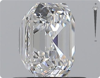 Diamant naturel GIA 1,08 ct | Couleur E | Pureté VS2 | Ovale | EX EX EX #D10202