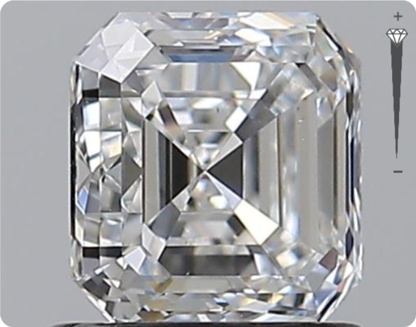 Diamant naturel GIA 1,08 ct | Couleur E | Pureté VS2 | Ovale | EX EX EX #D10202