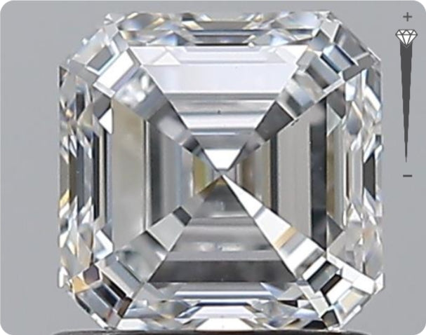 Diamant naturel GIA 1,08 ct | Couleur E | Pureté VS2 | Ovale | EX EX EX #D10202