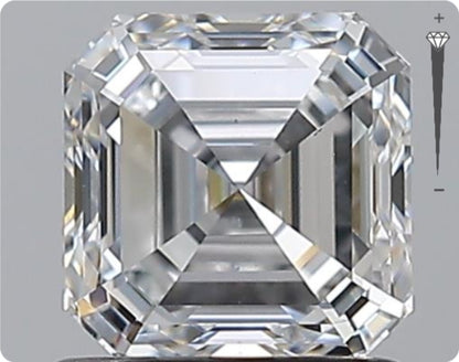 Diamant naturel GIA 1,08 ct | Couleur E | Pureté VS2 | Ovale | EX EX EX #D10202